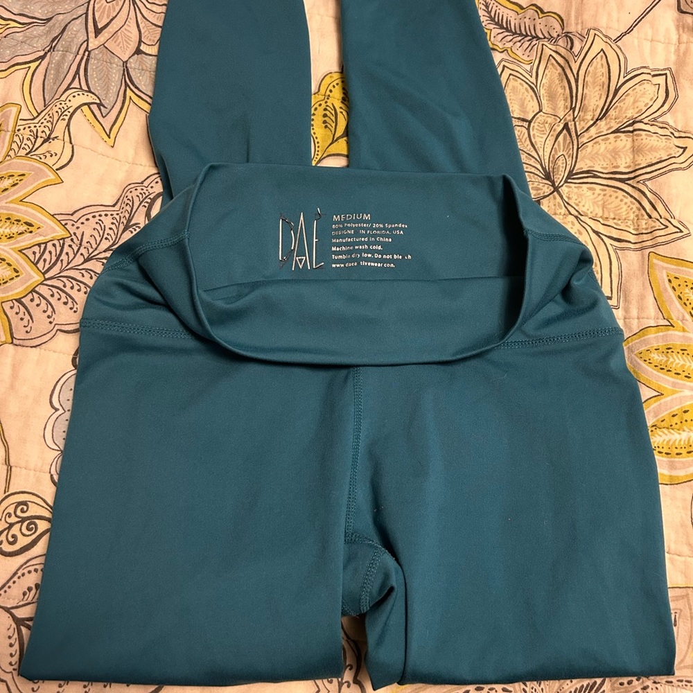 Teal Women's Leggings